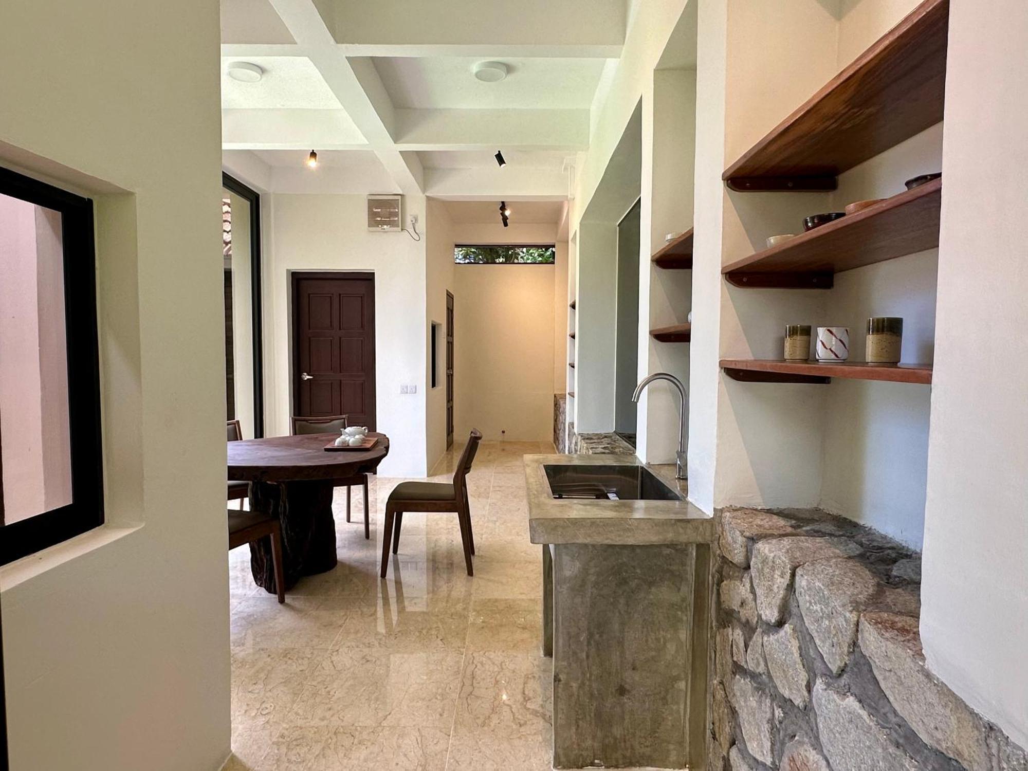 Villa Bao Sheng Durian Farm Balik Pulau Exterior foto
