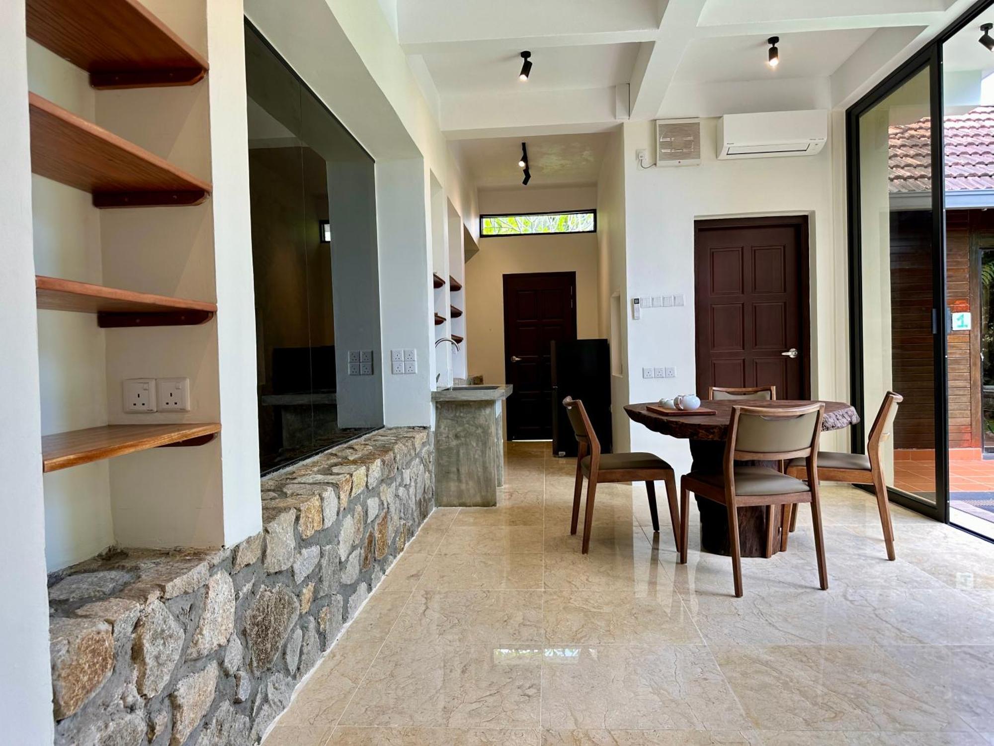 Villa Bao Sheng Durian Farm Balik Pulau Exterior foto