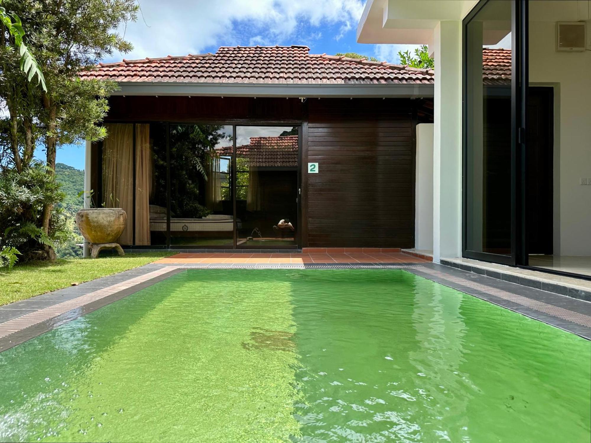 Villa Bao Sheng Durian Farm Balik Pulau Exterior foto