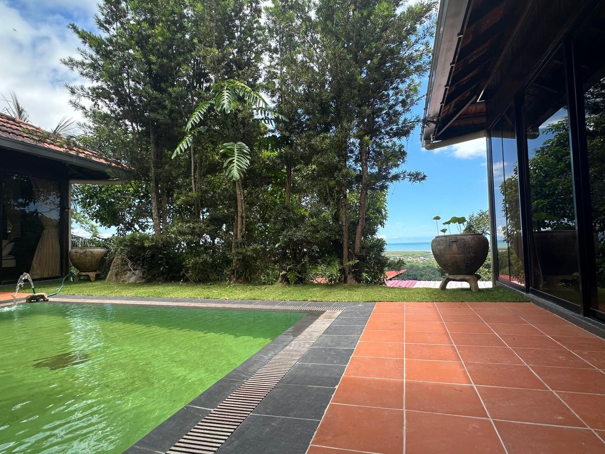 Villa Bao Sheng Durian Farm Balik Pulau Exterior foto